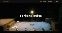 Desktop Screenshot of barbararubin.net