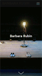 Mobile Screenshot of barbararubin.net